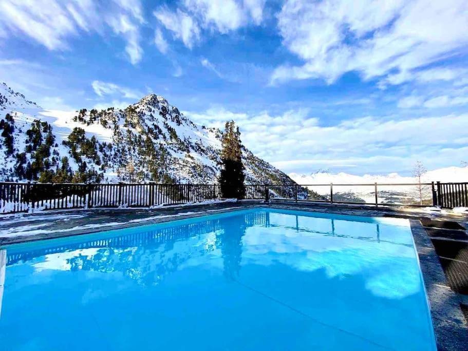 Arc 1950 - Chalet Des Lys - Appt Luxe 4 Pers Les Arcs  Exterior photo