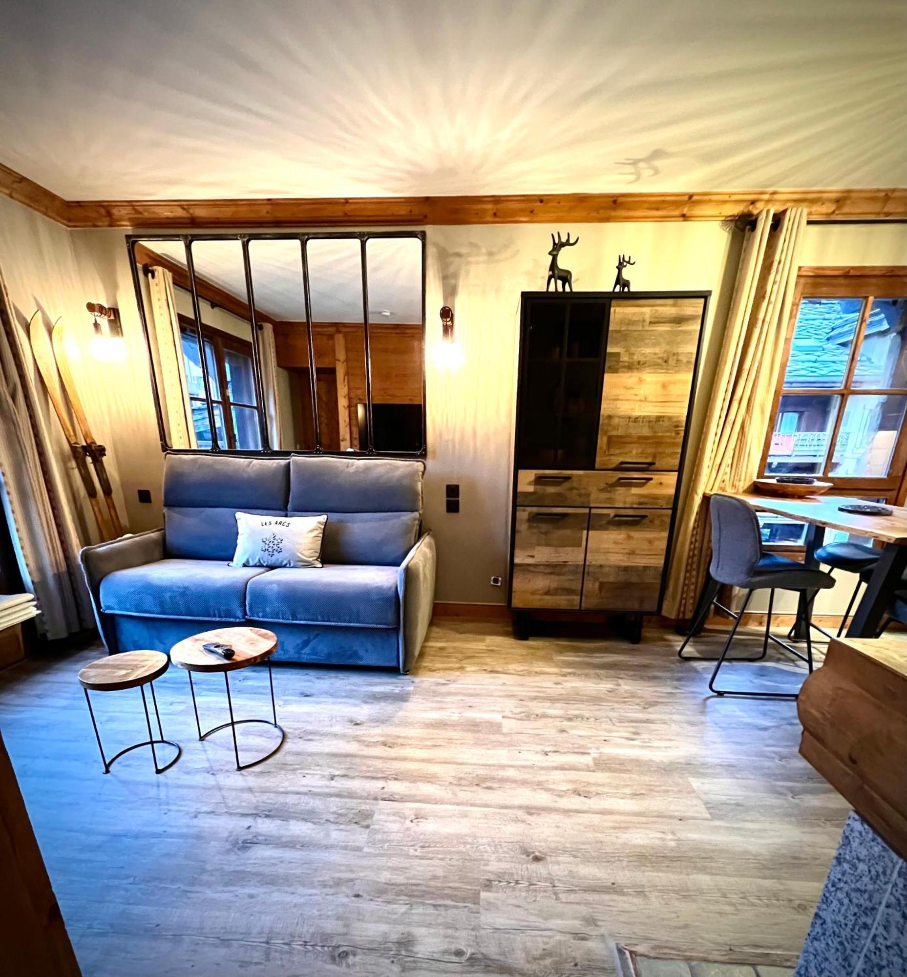Arc 1950 - Chalet Des Lys - Appt Luxe 4 Pers Les Arcs  Exterior photo